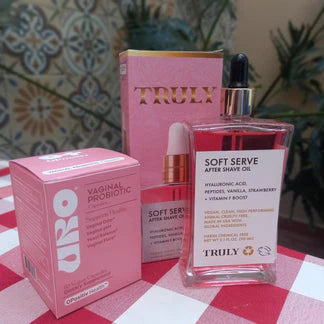 Combo Cuidado Íntimo: 🌸TRULY + 💊URO PROBIOTIC + 🚚Envío gratis