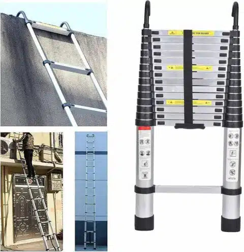 🪜 ¡La escalera profesional que cabe en cualquier rincón!
