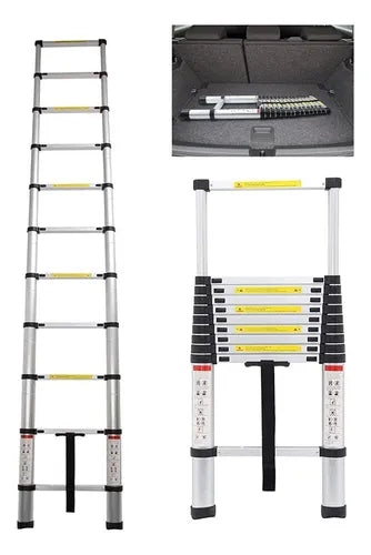 🪜 ¡La escalera profesional que cabe en cualquier rincón!