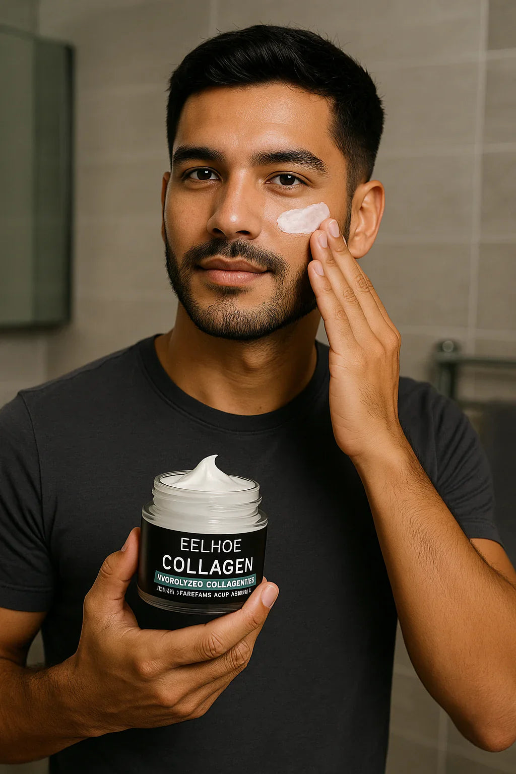EELHOE – Crema Antiedad Masculina: 2x1 + 🎁2 Regalos Especiales + 🚚 Envio gratis