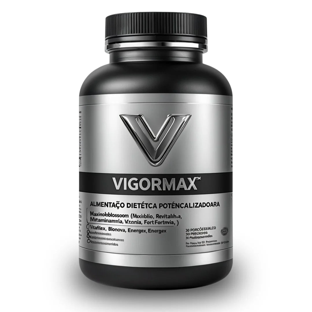Vigor Max - Fórmula Transformadora