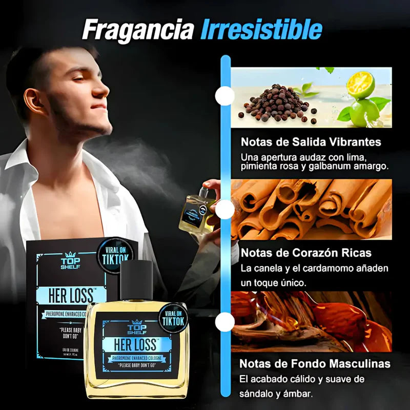2x1 Her Loss – O Perfume Masculino com Feromonas + 🚚 Envio gratis