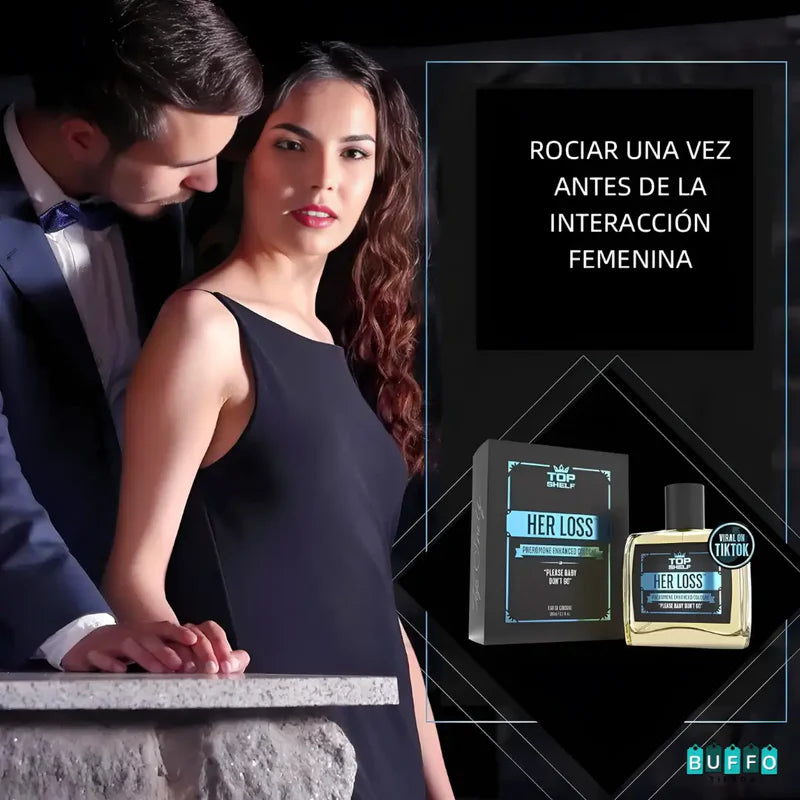2x1 Her Loss – O Perfume Masculino com Feromonas + 🚚 Envio gratis