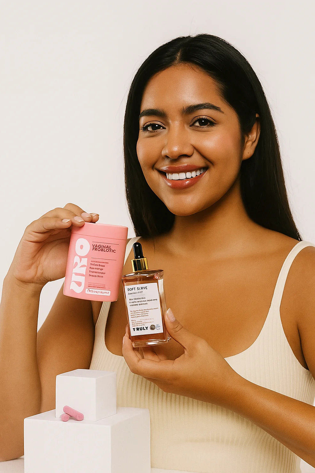 COMBO: 🌸TRULY + 💊URO PROBIOTICO + 🚚Envío gratis
