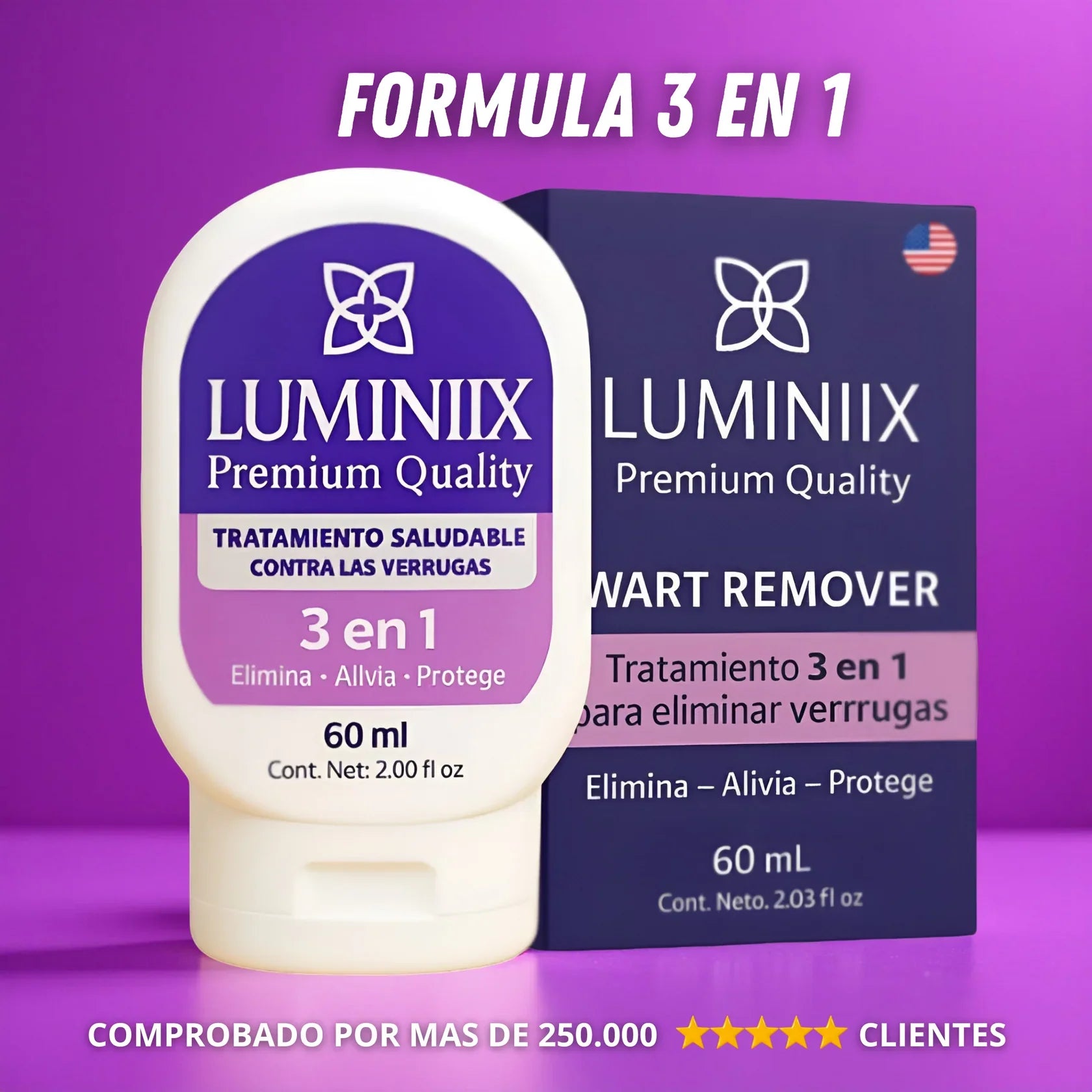 2x1 Luminiix® – Elimina Verrugas Fácil, Rápido y sin Dolor + 🎁Regalo y Envio gratis