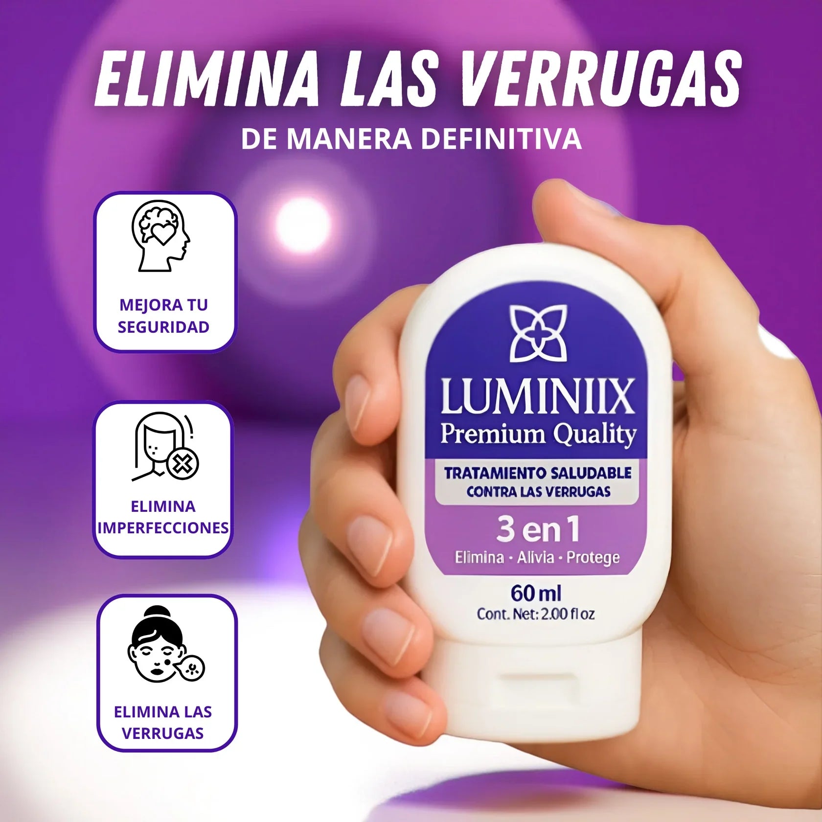 2x1 Luminiix® – Elimina Verrugas Fácil, Rápido y sin Dolor + 🎁Regalo y Envio gratis