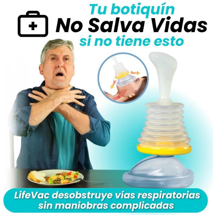 🦺LifeVac – Salva vidas en segundos, fácil y seguro + 🚚 Envio gratis