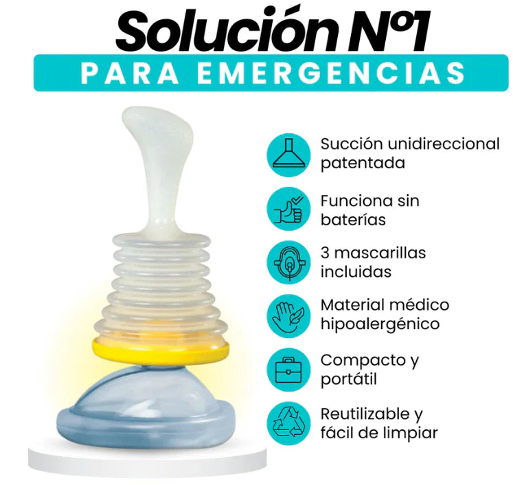 🦺LifeVac – Salva vidas en segundos, fácil y seguro + 🚚 Envio gratis