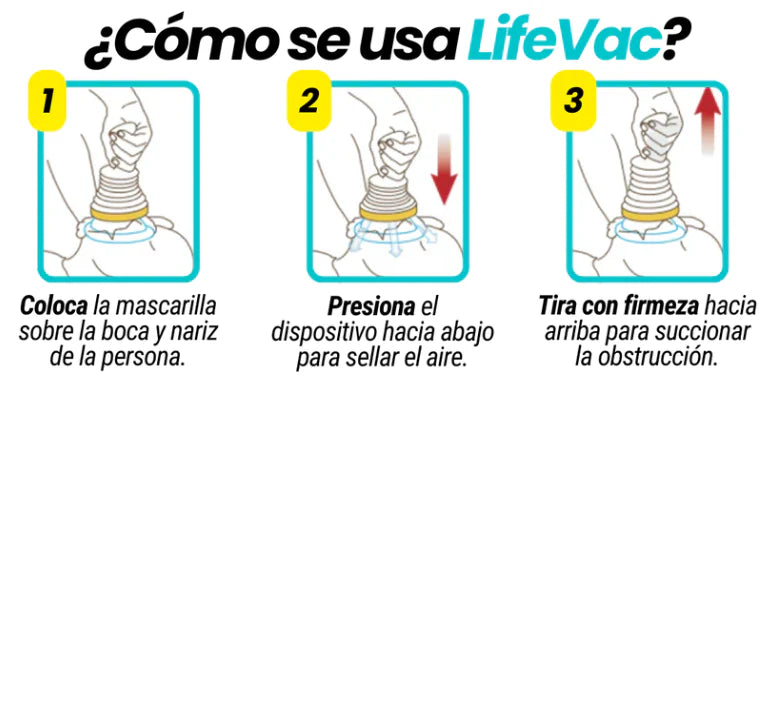 🦺LifeVac – Salva vidas en segundos, fácil y seguro + 🚚 Envio gratis