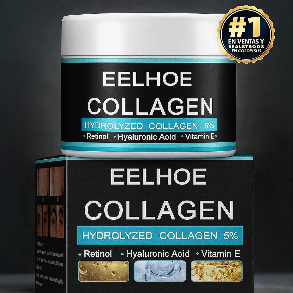 EELHOE – Crema Antiedad Masculina: 2x1 + 🎁2 Regalos Especiales + 🚚 Envio gratis